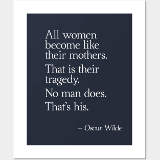 Oscar Wilde Quote Posters and Art